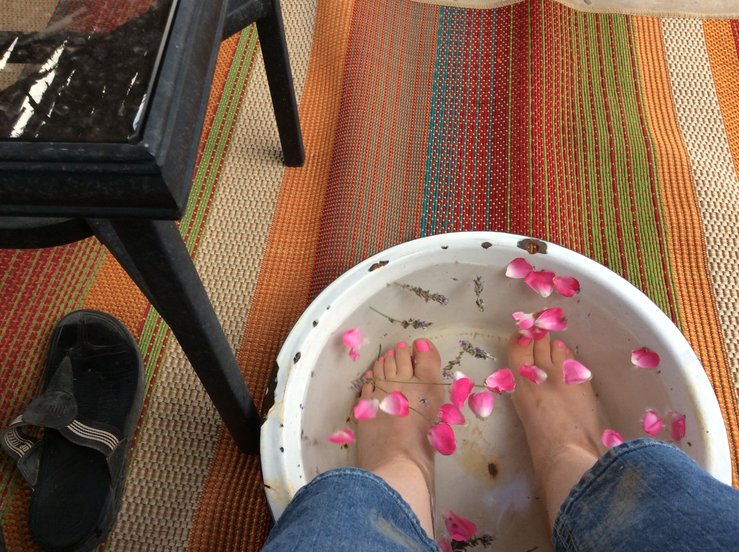 foot bathe