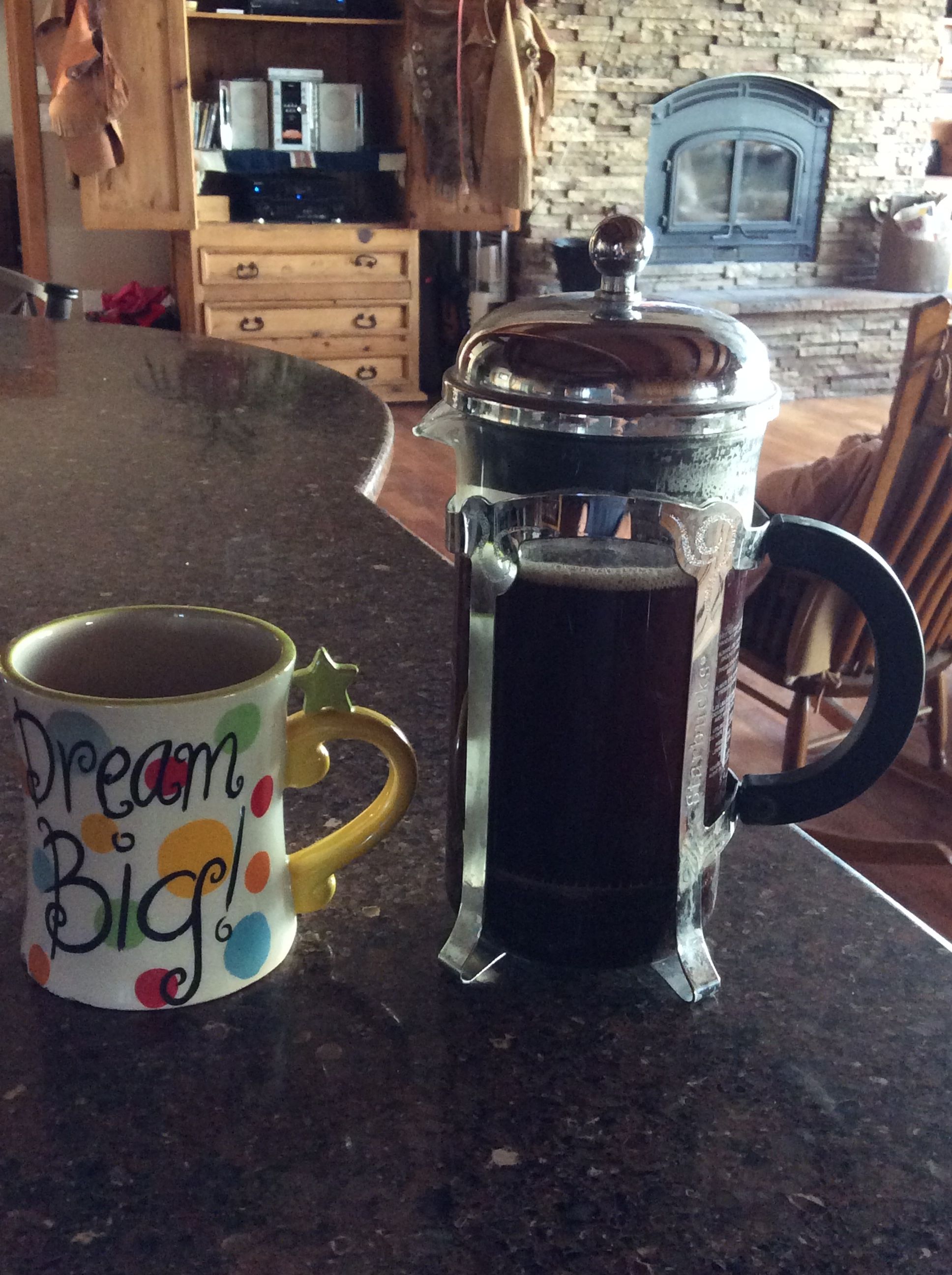 french press